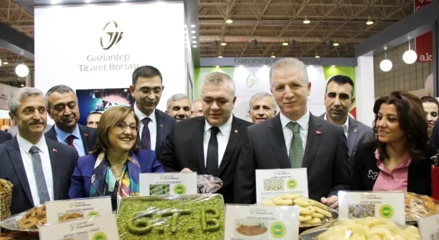 GTB, Gaziantep in tescilli lezzetlerini sergiledi