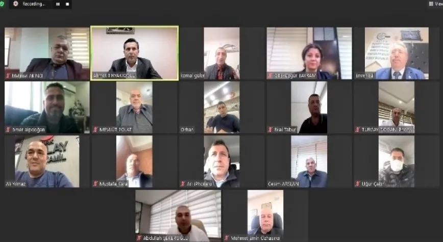 GTB mart ayı meclis toplantısı yapıldı