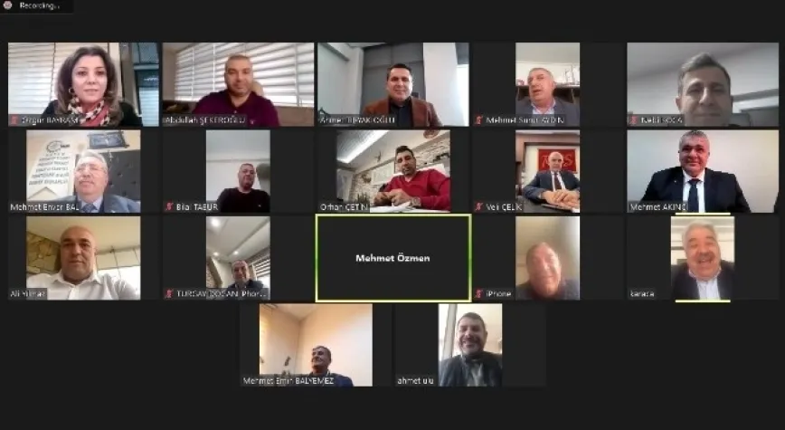 GTB Şubat ayı meclis toplantısı gerçekleştirildi