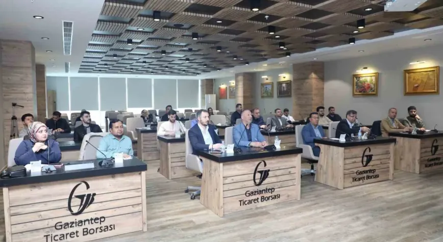 GTB’DEN ÜYELERİNE DIŞ TİCARET EĞİTİMİ