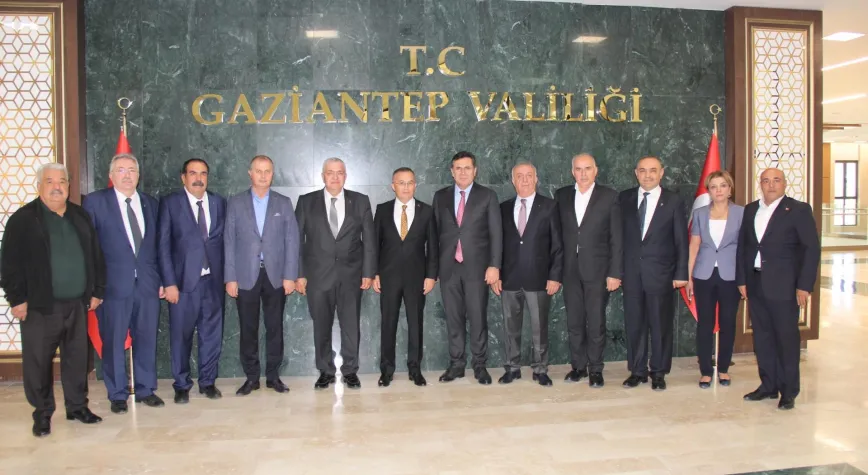 GTB’DEN VALİLİK VE İL TARIM MÜDÜRLÜĞÜNE ZİYARET