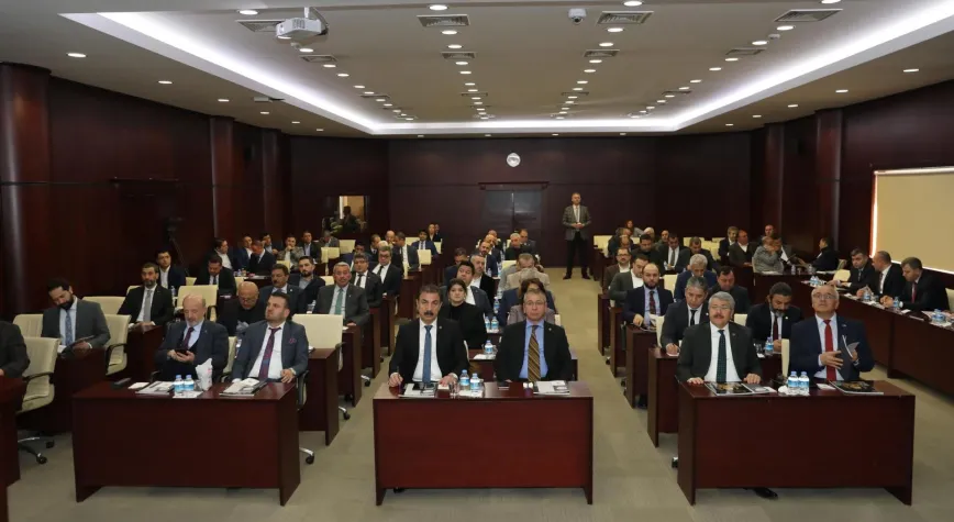 GTO ŞUBAT AYI MECLİS TOPLANTISI YAPILDI