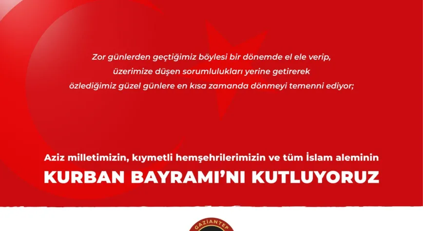 GTO’DAN KURBAN BAYRAMI KUTLAMASI