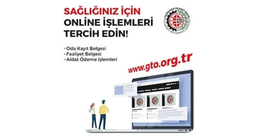 GTO’dan Yeni korona tedbiri