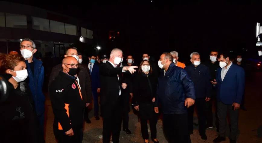 GÜL VE ŞAHİN KARATAŞ’TA