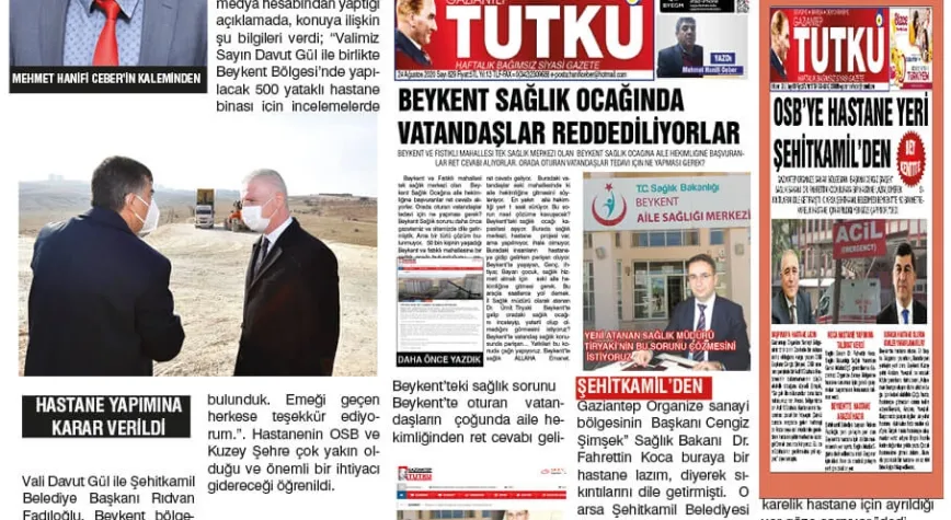 Haberimiz Ses  getirdi, Beykent Hastaneye kavuşuyor