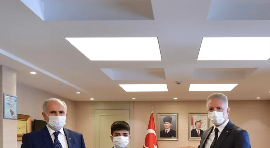 HAFIZLIK YARIŞMASI TÜRKİYE BİRİNCİSİ GAZİANTEP’TEN…