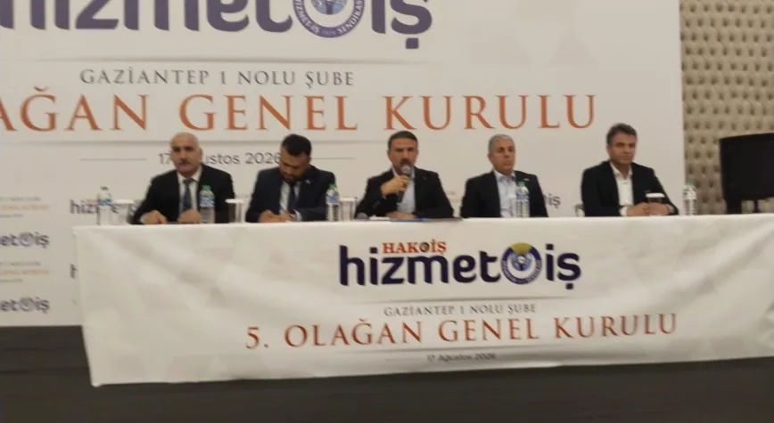 Arslan Gaziantep'ten Seslendi: Vergi Reformu Şart