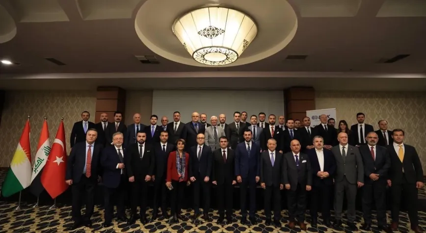 Halit Acar öncülüğündeki iş heyeti Irak’ta: Hedef 30 milyar dolarlık ticaret hacmi