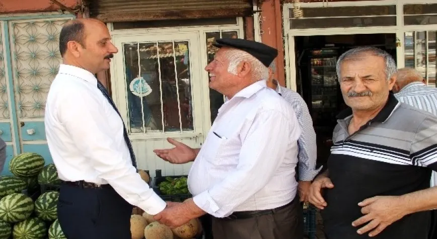 Hasan  Doğru  Yaşlıları Unutmadı