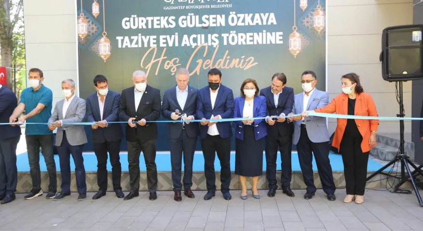 Hayırsever ÖZKAYA’dan bir sosyal tesis daha
