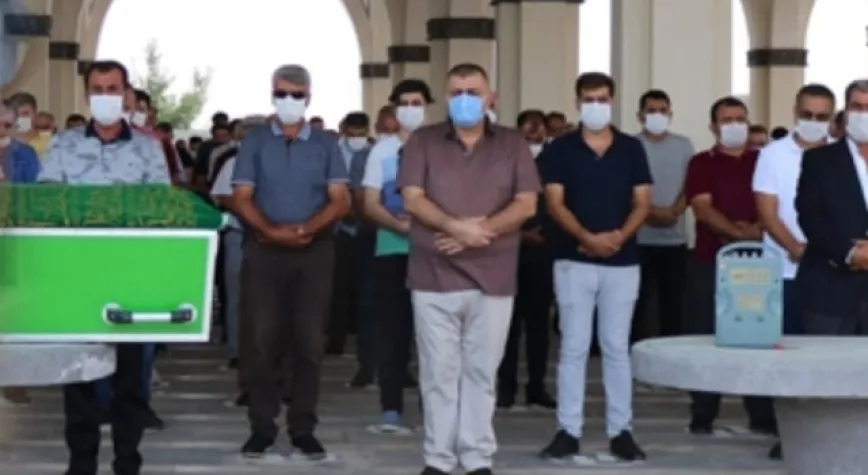 Hayri Sucu’nun annesi gözyaşlarıyla toprağa verildi