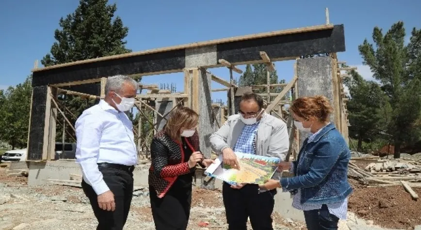 hayvan barınağı için ilk kepçe vuruldu