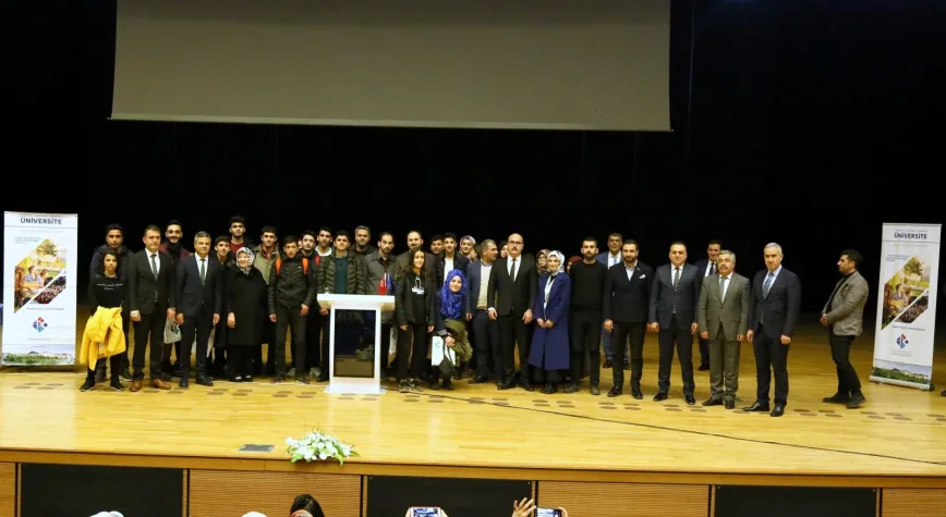HKÜ, Binlerce Üniversite Adayı ile Diyarbakır’da Buluştu