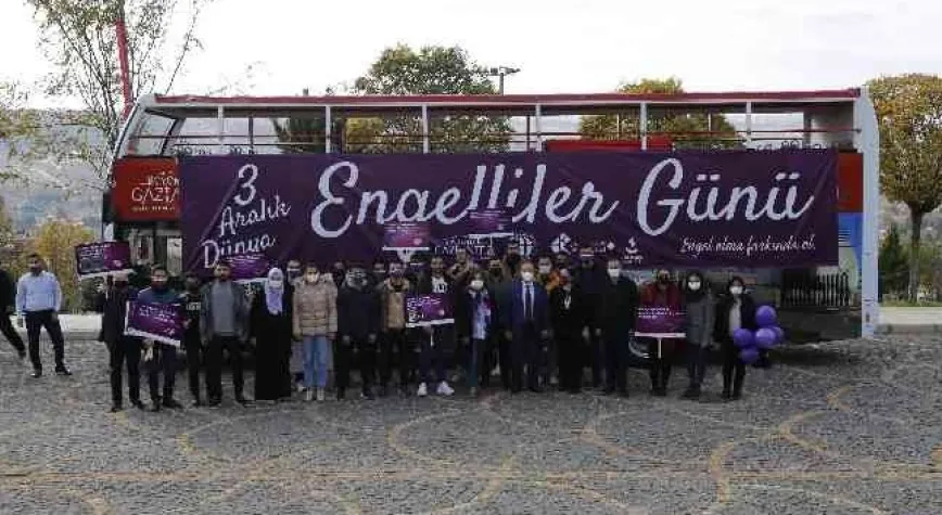 HKÜ engelli hizmetlerinin kapsamının genişletilmesi için çalışıyor