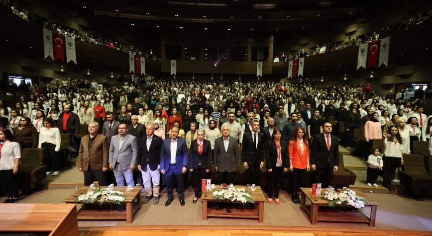 HKÜ’de Cumhuriyet’in 103. yılı “103 Ses, Tek Yürek” temasıyla kutlandı