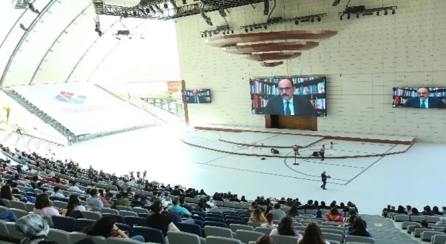 HKÜ’de ilk ders Cumhurbaşkanlığı Sözcüsü İbrahim Kalın’dan