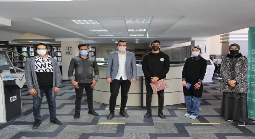 HKÜ’de kitap ödüllü bulmaca yarışması