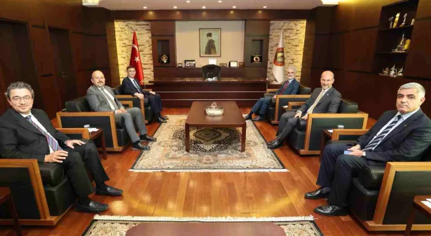 Hollanda Gaziantep’te Ağırlandı