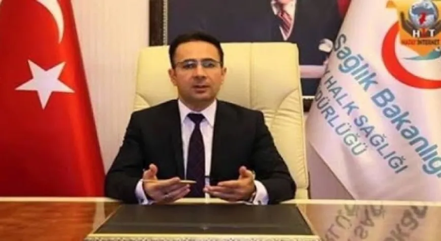 İl Sağlık Müdürü Tiryaki Korona’ya Yakalandı