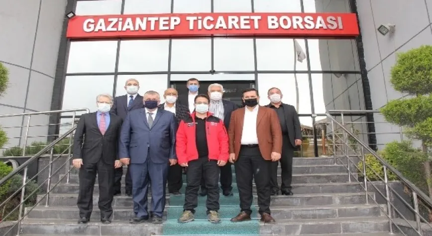 İl Sağlık Müdüründen, GTB’ye ziyaret