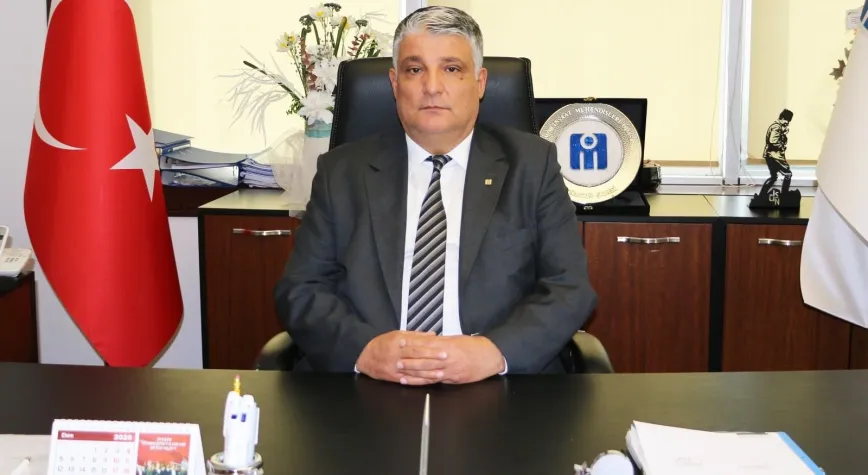 İMO Gaziantep Şube Başkanı Bulut: Mühendislik mesleğinin geleceği ülkemizin geleceğidir