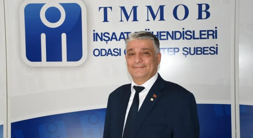 İMO Gaziantep Şube Başkanı Mehmet Bulut: ‘Cumhuriyet kazanımlarından asla vazgeçmeyeceğiz’