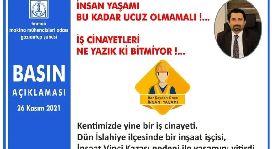 İnsan yaşamı, bu kadar ucuz olmamalı