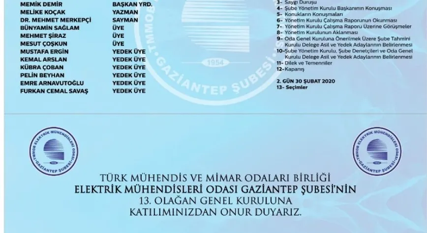 İslim Arıkan  EMO’da tek aday