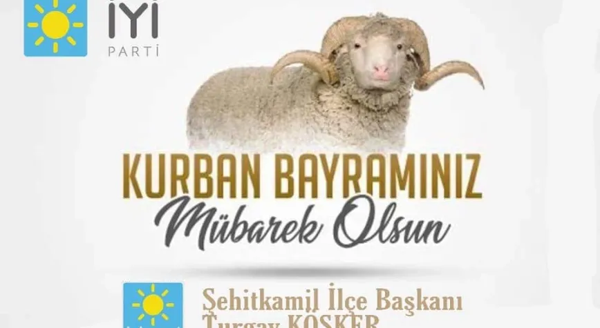 İyi Parti Şehitkamil İlçe Kurban Bayramı Kutlama