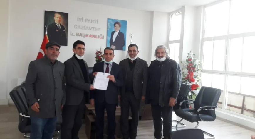 İyi Parti Şehitkamil’de atama tamam