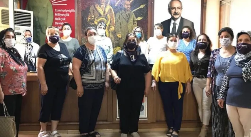 Kadınlar  İstanbul Sözleşmesini Destekliyor
