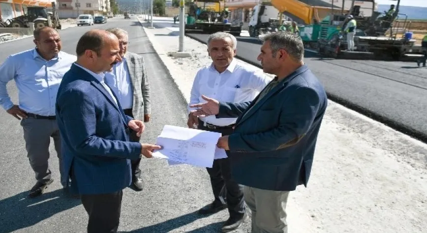 Karadağ’dan Araban Belediyesine ziyaret