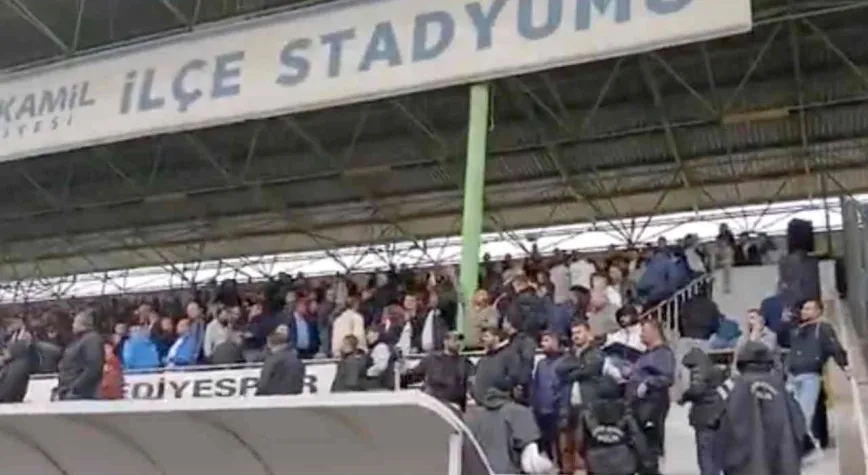 Kardeş takımlara yakışmayan görüntü