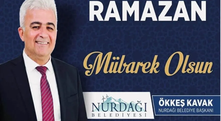 KAVAK : ”RAMAZAN RUHUMUZUN  MANEN ARINMAYA VESİLEDİR”   