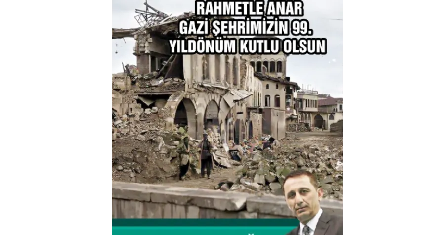 Kemal Sakaroğlu 25 Aralık Mesajı