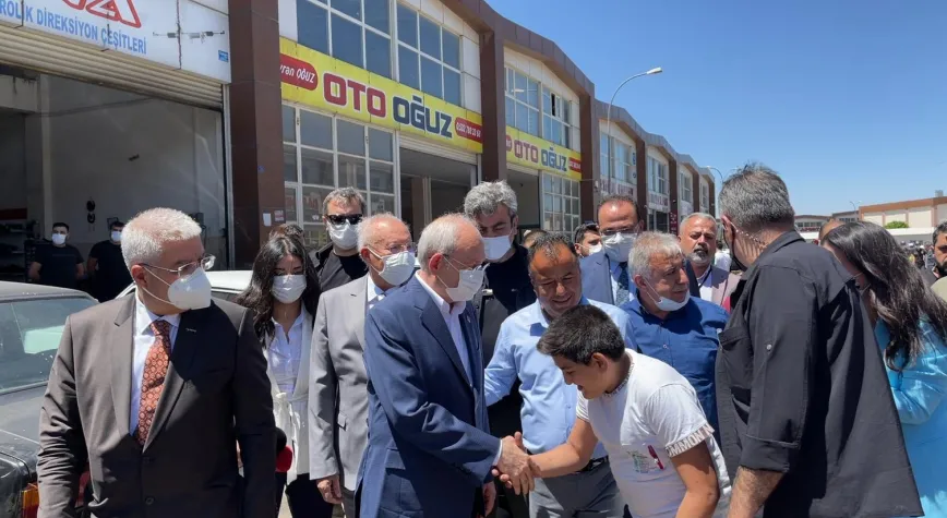  Kılıçdaroğlu Gönülleri feth etti