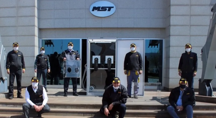 Korona virüsle mücadeleye MST’den katkı