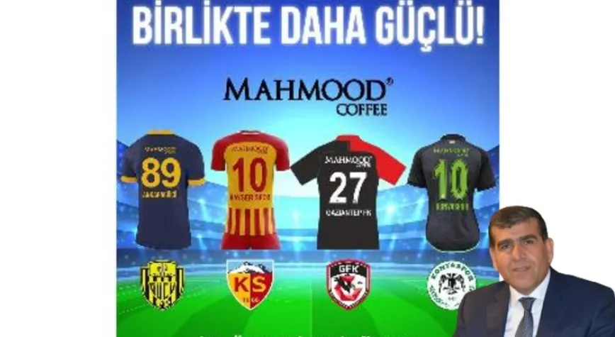 Mahmood COFEE’den Anadolu kulüplerine destek