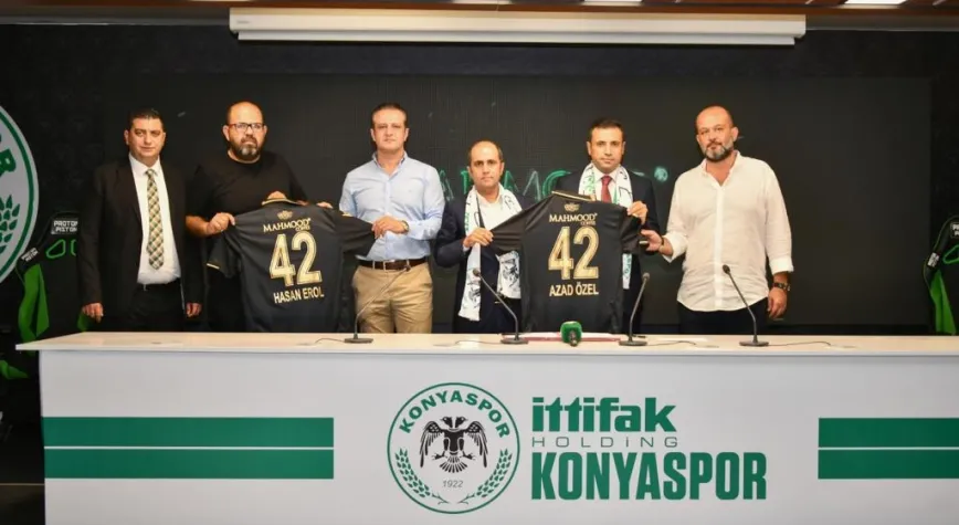Mahmood Coffee Konyaspor ile anlaşma imzaladı