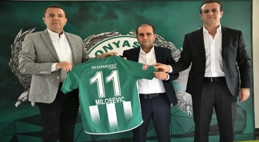 Mahmood Coffee, Konyaspor’un forma sponsoru oldu
