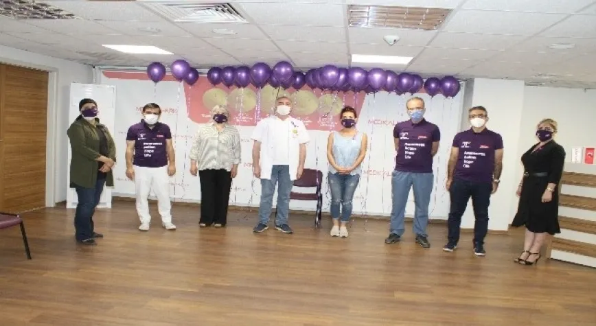 Medical Park’ta anlamlı kutlama