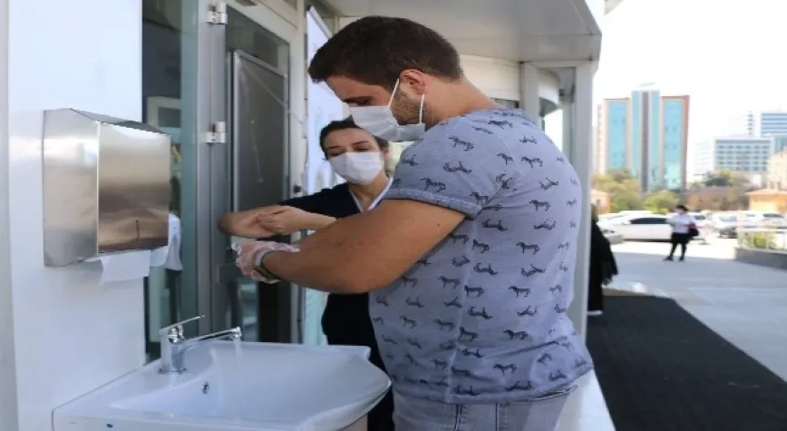 Medıcal Park’tan ‘’Doğru yöntemle el yıkama” etkinliği