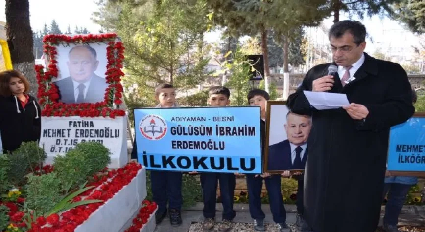 Mehmet Erdemoğlu Anılıyor