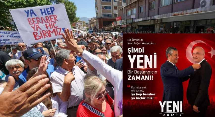 Melih Meriç Yeni Parti’yi dizayn ederken CHP’nin ekmeğine yağ mı sürüyor?