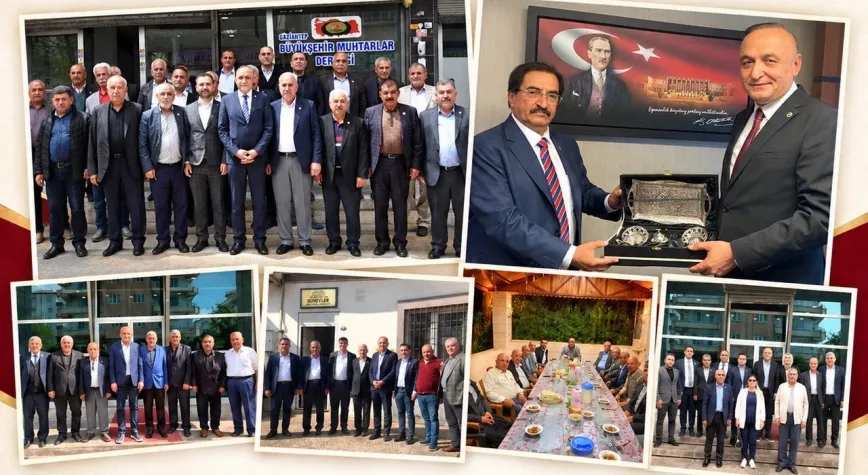 Melih Meriç’ten 19 Ekim Muhtarlar Günü mesajı: “Devletin vatandaşla buluştuğu ilk kapı”