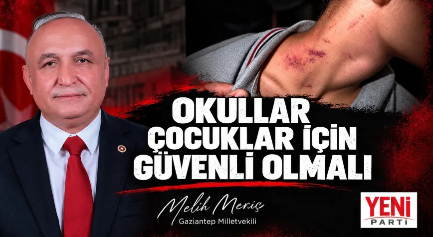 Melih Meriç’ten okul müdürünün öğrenciyi darbettiği iddiasına tepki: “Titizlikle araştırılmalı”
