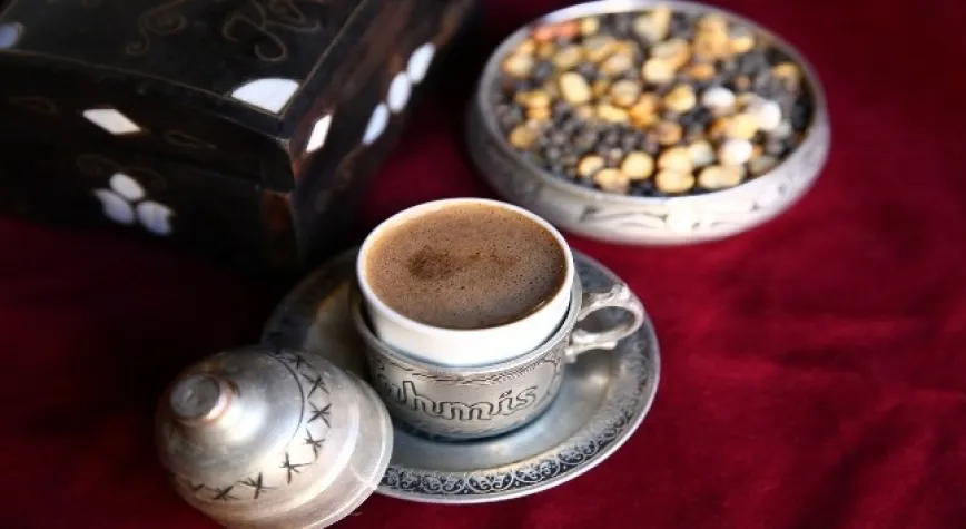 Menengiç kahvesi AB kapısında