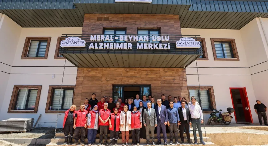 Meral-Beyhan Uslu Alzaymır Merkezi, açılış için gün sayıyor.