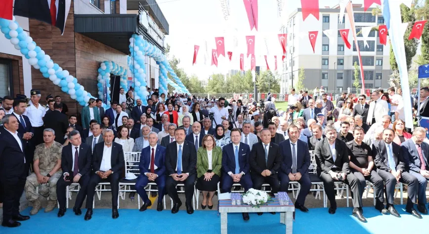 Meral-Beyhan Uslu Alzheimer Merkezi Açıldı